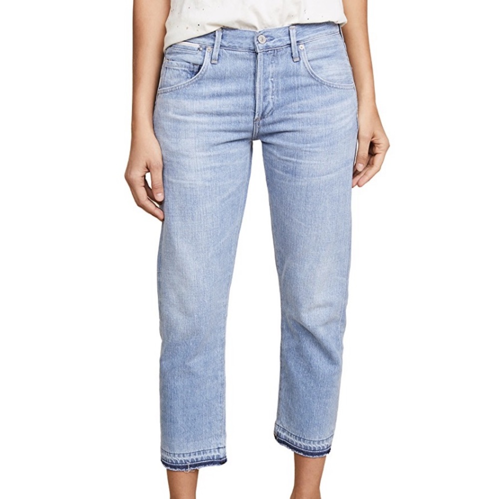 Citizens of Humanity Emerson Crop Boyfriend Jeans